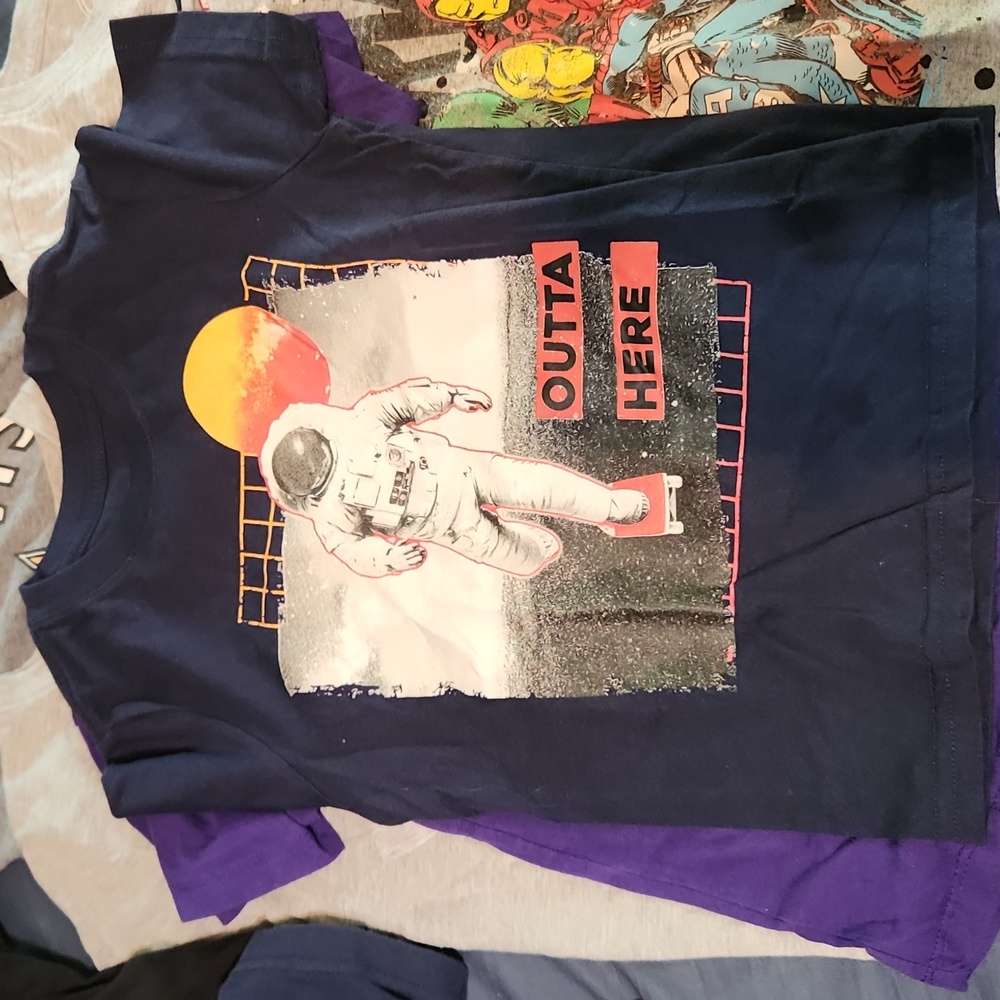 Boys shirts mix